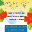 Fête d'Arc-en-ciel le 19 juin