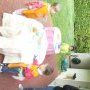 atelier peinture dans le jardin
